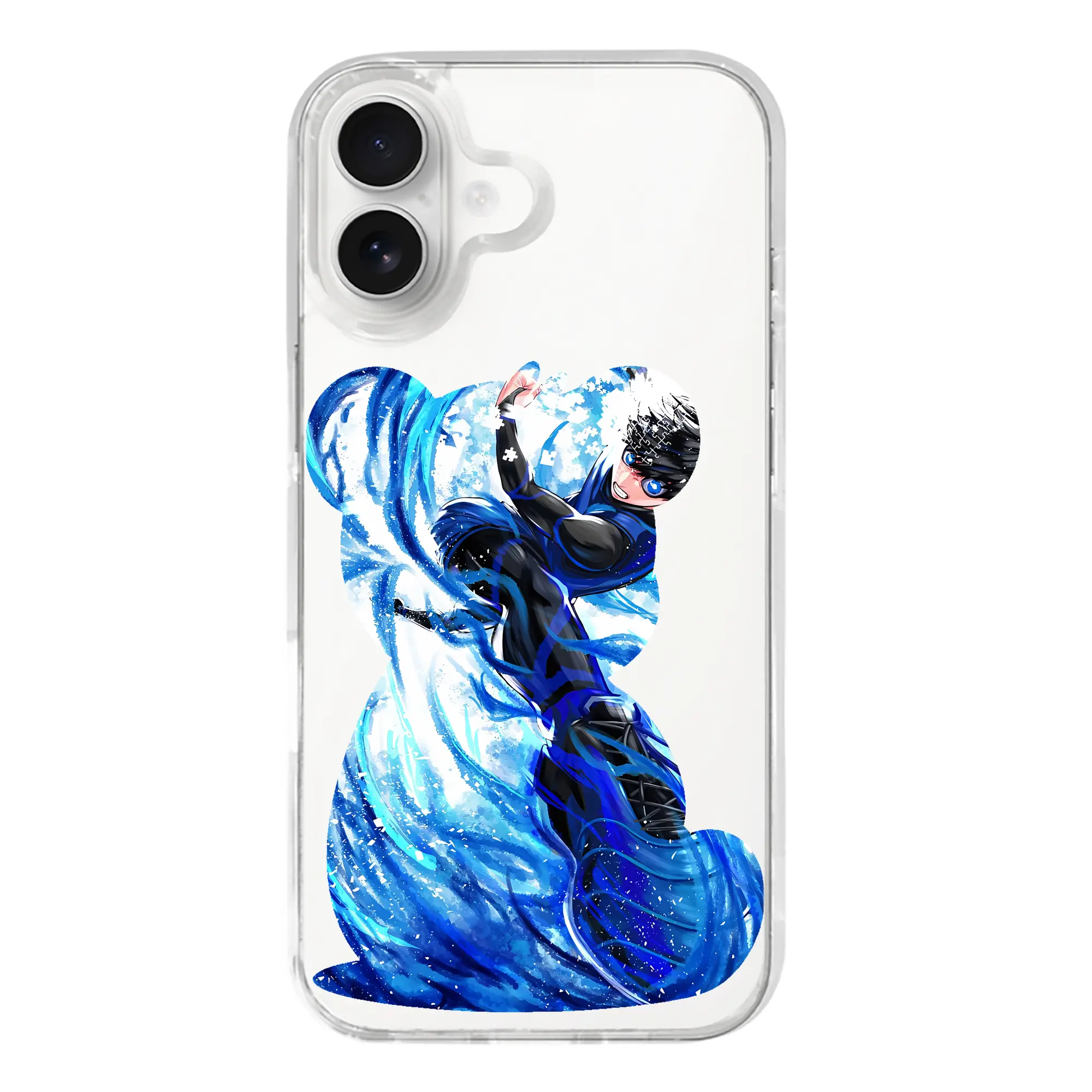 ブルーロック グッズ 潔 世一 - iPhone 17シリーズ 透明スマホケース – 薄型・耐衝撃・精密フィット保護カバー